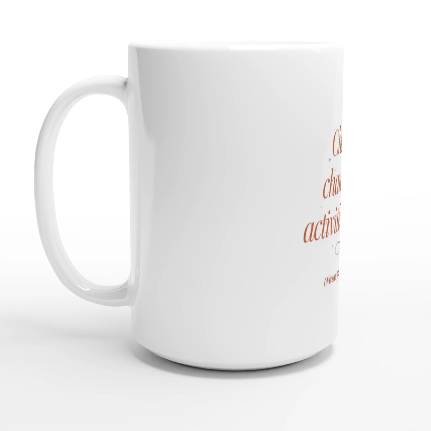 Mug Cheffe de chantier maîtresse : vue de profil humour bienveillant Plus qu'un Merci
