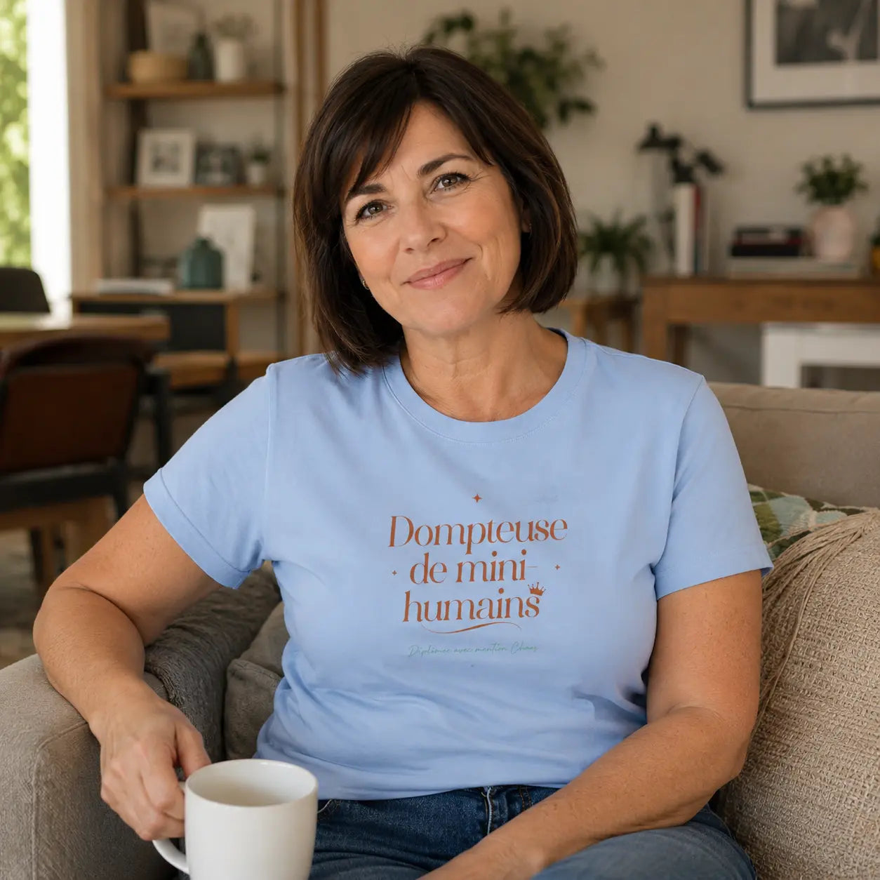 T-shirt Dompteuse de Mini-Humains - Le Cadeau Nounou Original