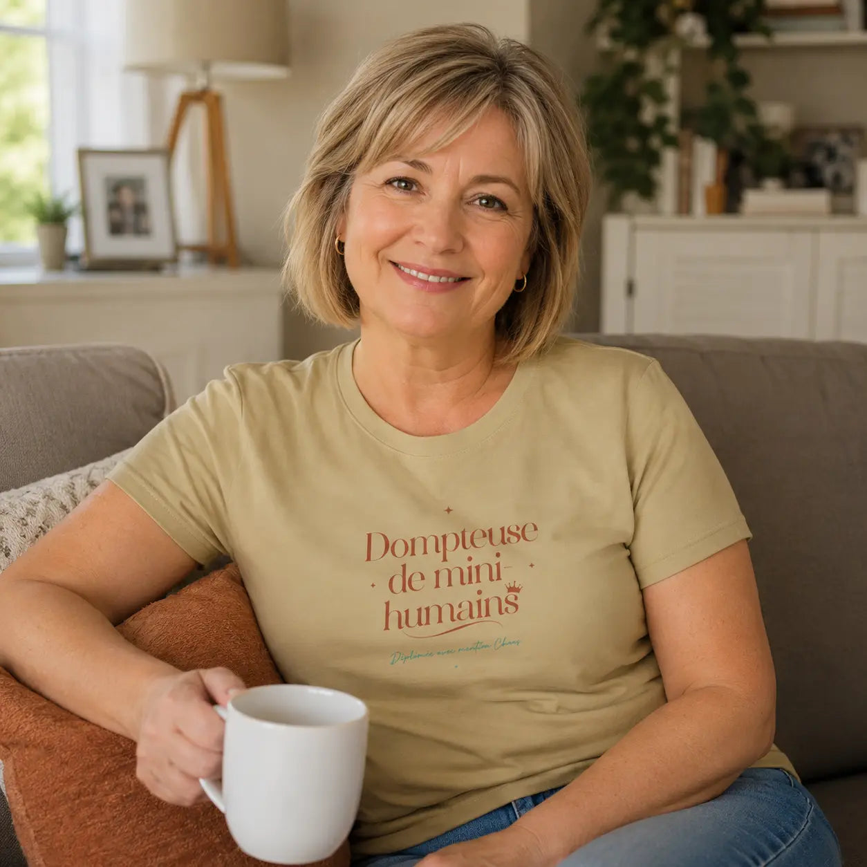 T-shirt Dompteuse de Mini-Humains - Le Cadeau Nounou Original