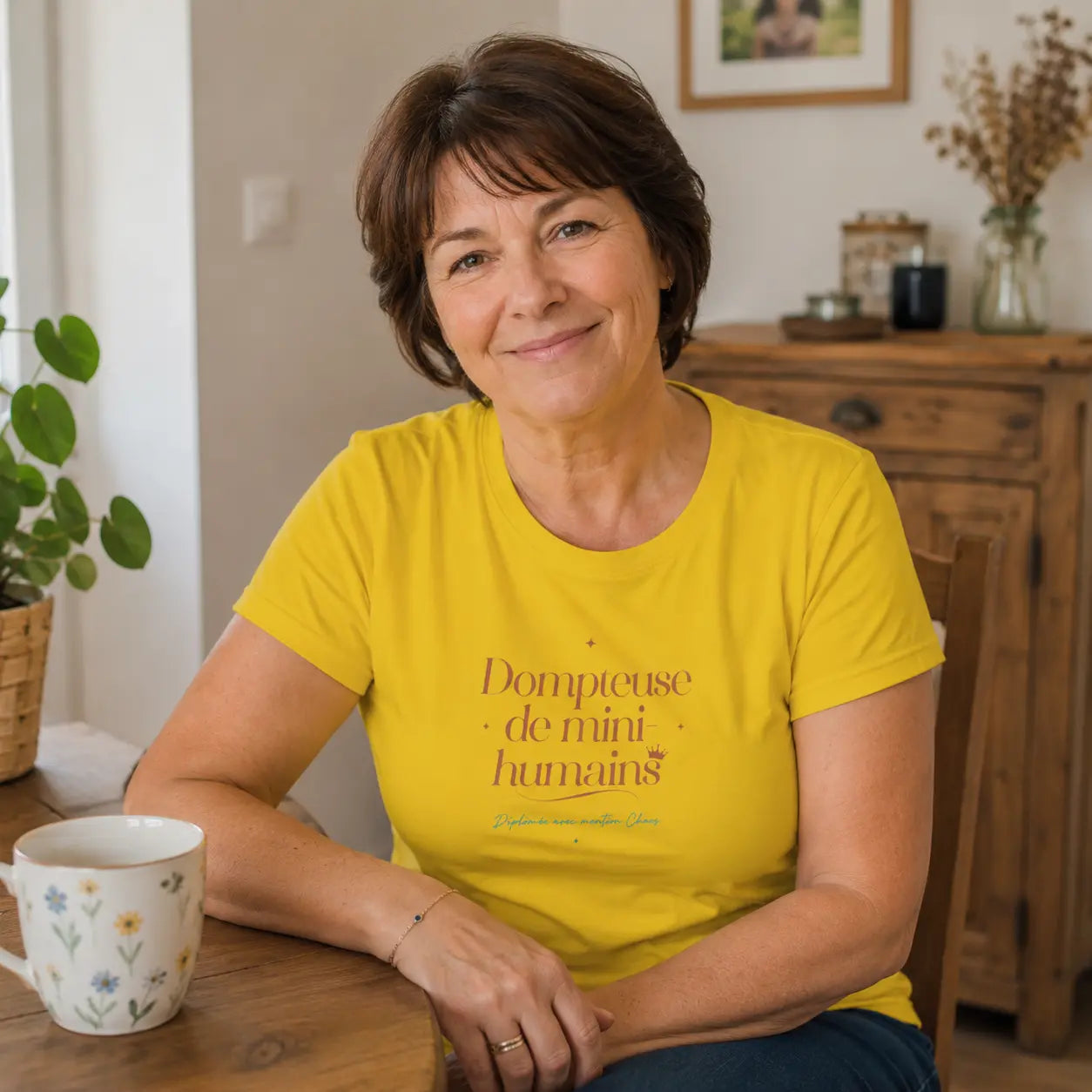 T-shirt Dompteuse de Mini-Humains - Le Cadeau Nounou Original