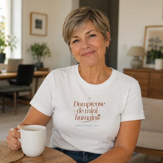 T-shirt Dompteuse de Mini-Humains - Le Cadeau Nounou Original